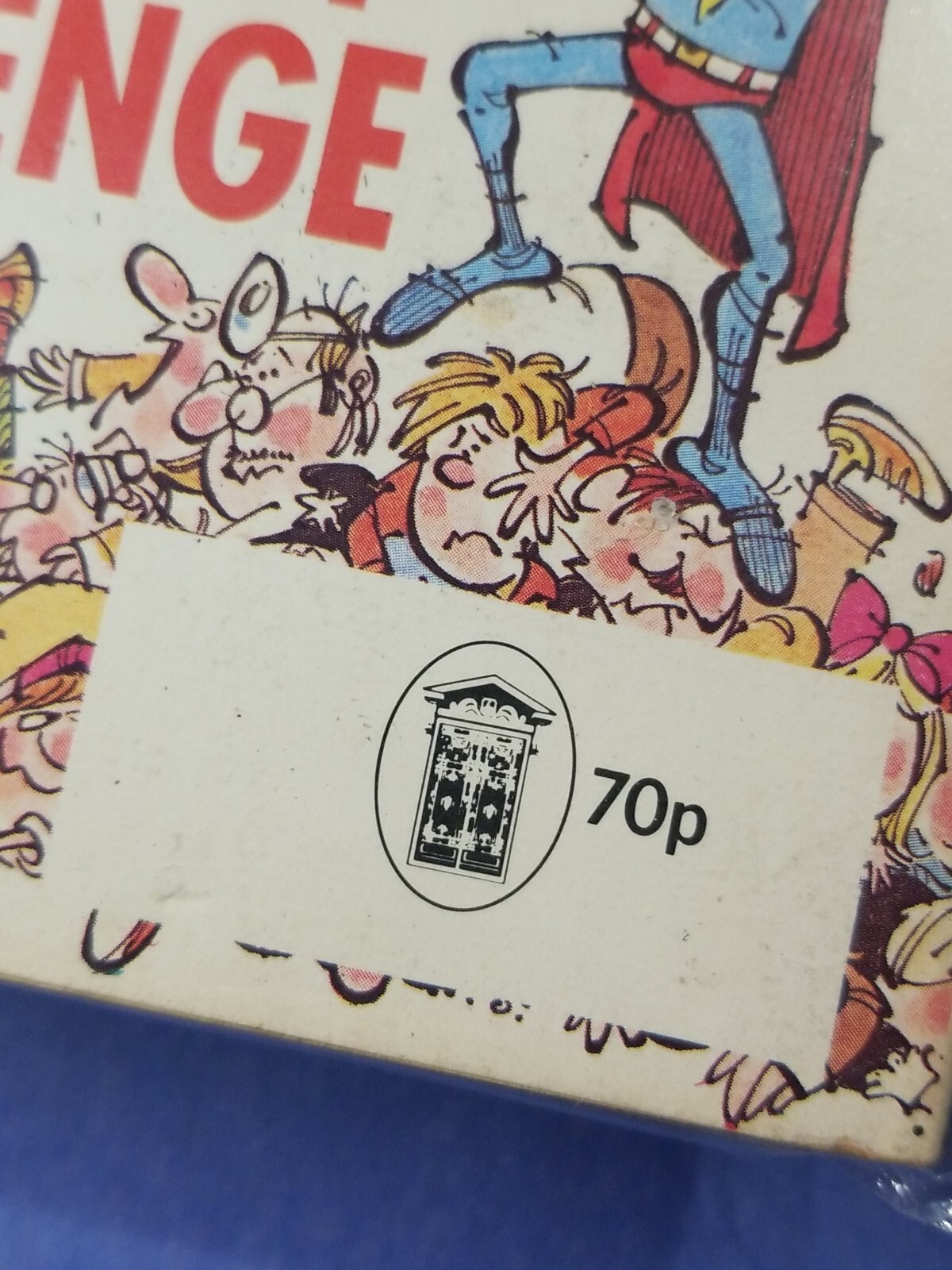 UNITED KINGDOM MAD Magazine Paperback Book: THE MAD BOOK OF REVENGE 1976 1ST FN