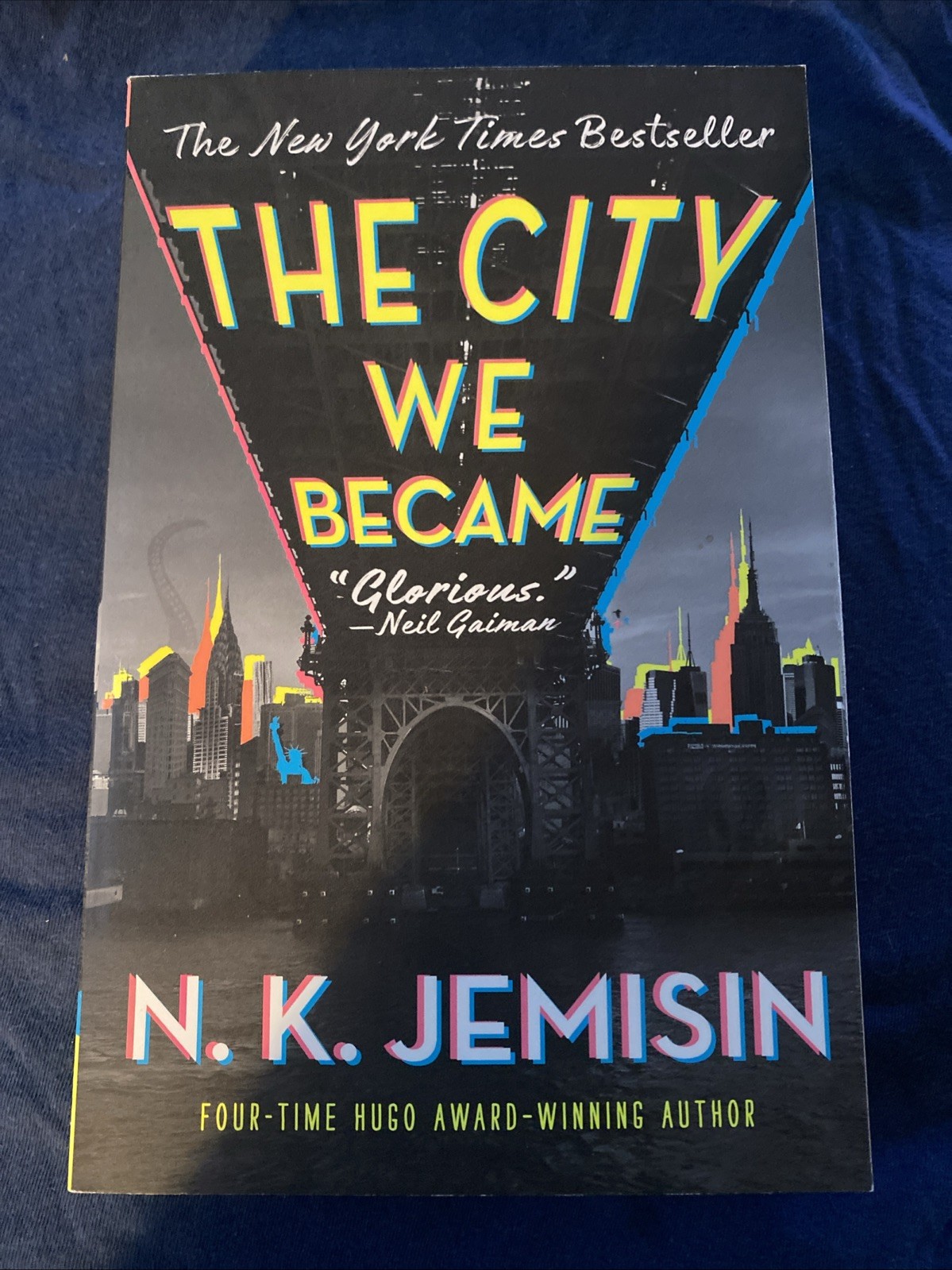 City We Became : A Novel by N. K. Jemisin (2021, Trade Paperback)