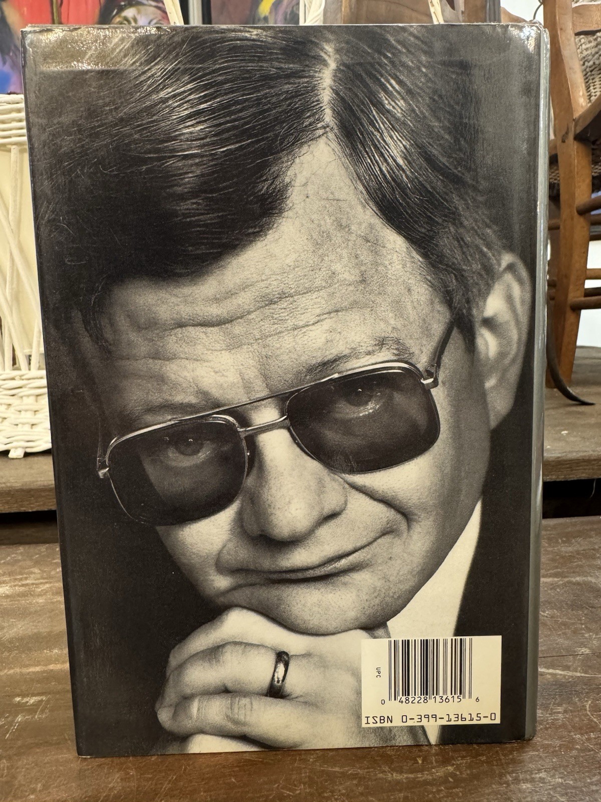 The Sum Of All Fears By Tom Clancy SIGNED 1st Edition w/ DJ