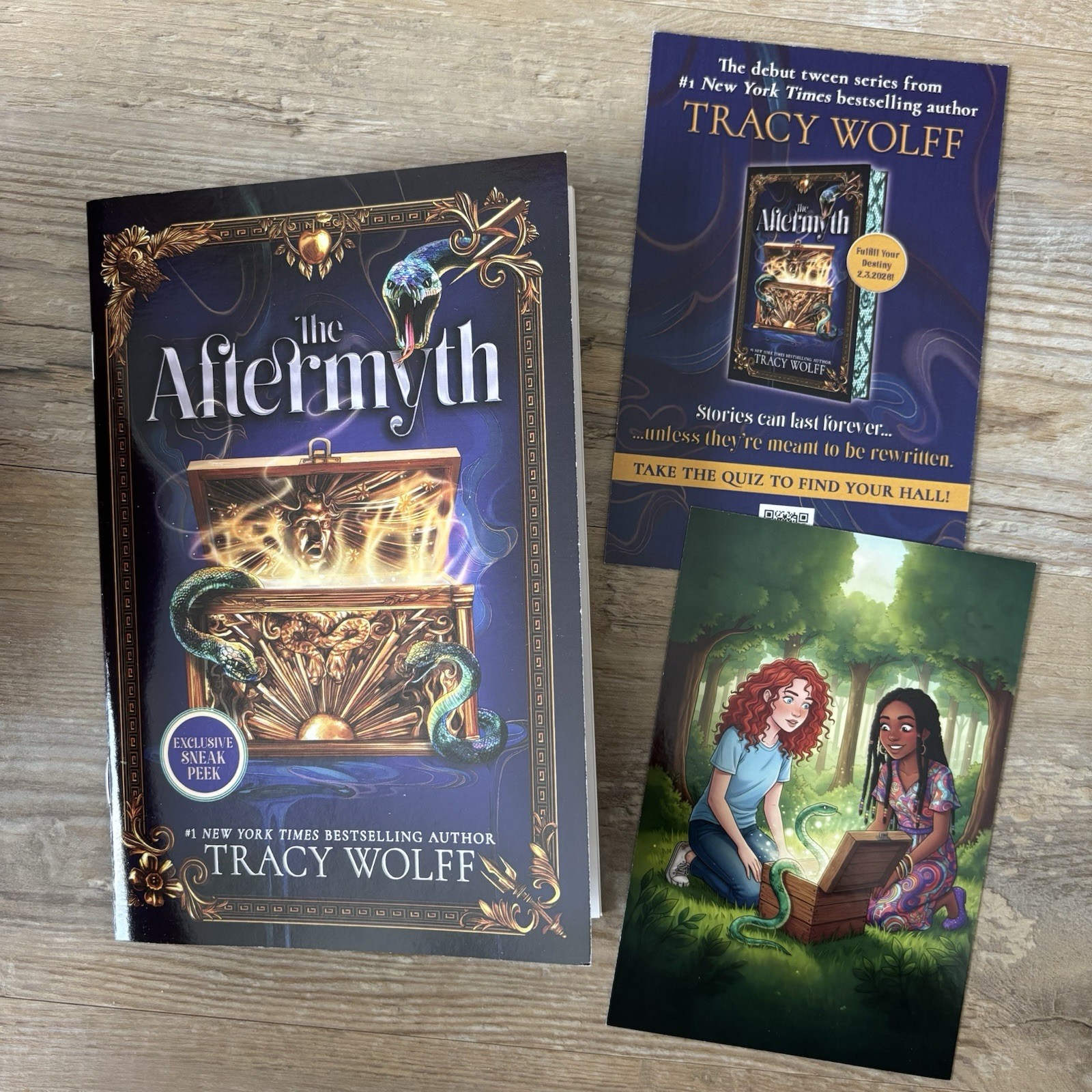The Aftermyth Tracy Wolff Swag