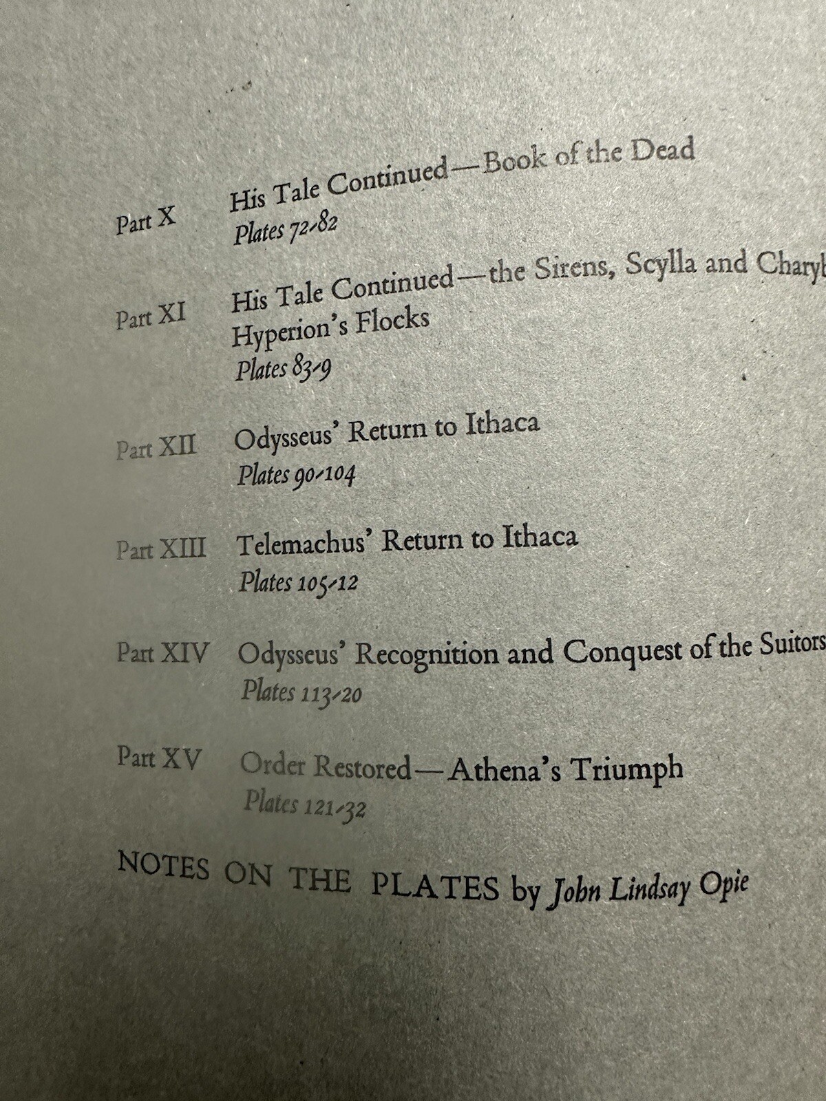 A TIME OF GODS: A Photographer in the Wake of Odysseus 1962 Roloff Beny Book