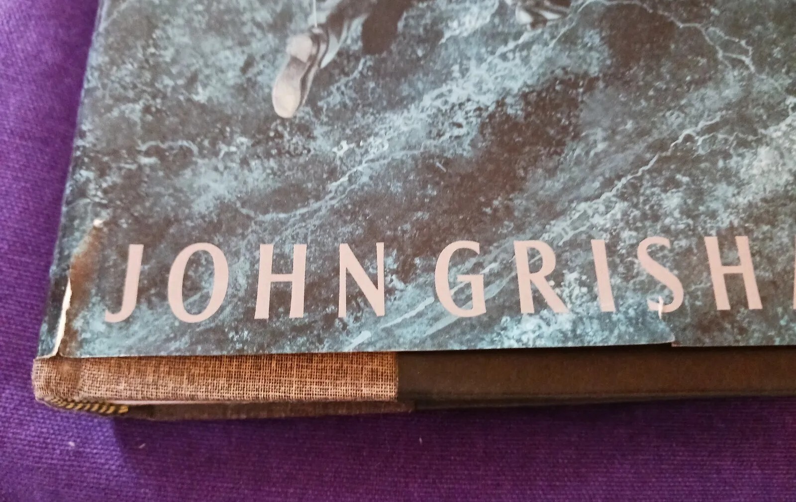 The Firm : A Novel by John Grisham (1991, Hardcover) preowned