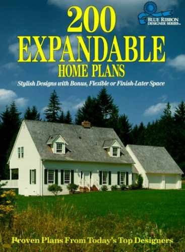 200 Expandable Home Plans: Stylish – Paperback, by Home Planners Inc – Very Good