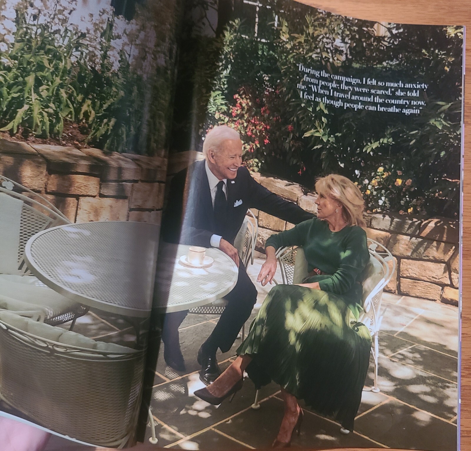 Vogue Magazine – Dr Jill Biden – August 2021