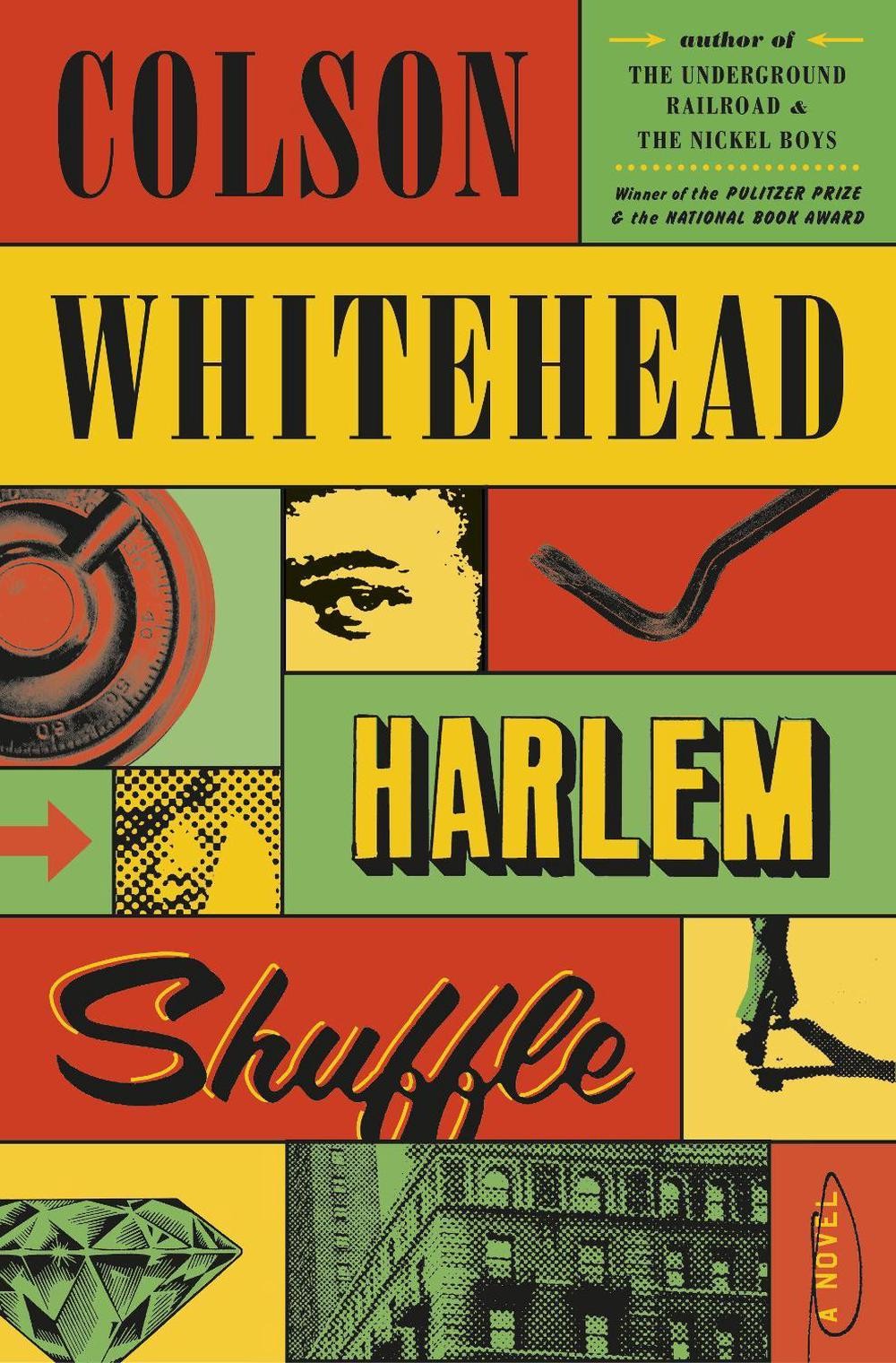 Harlem Shuffle: A Novel by Colson Whitehead (English) Hardcover Book