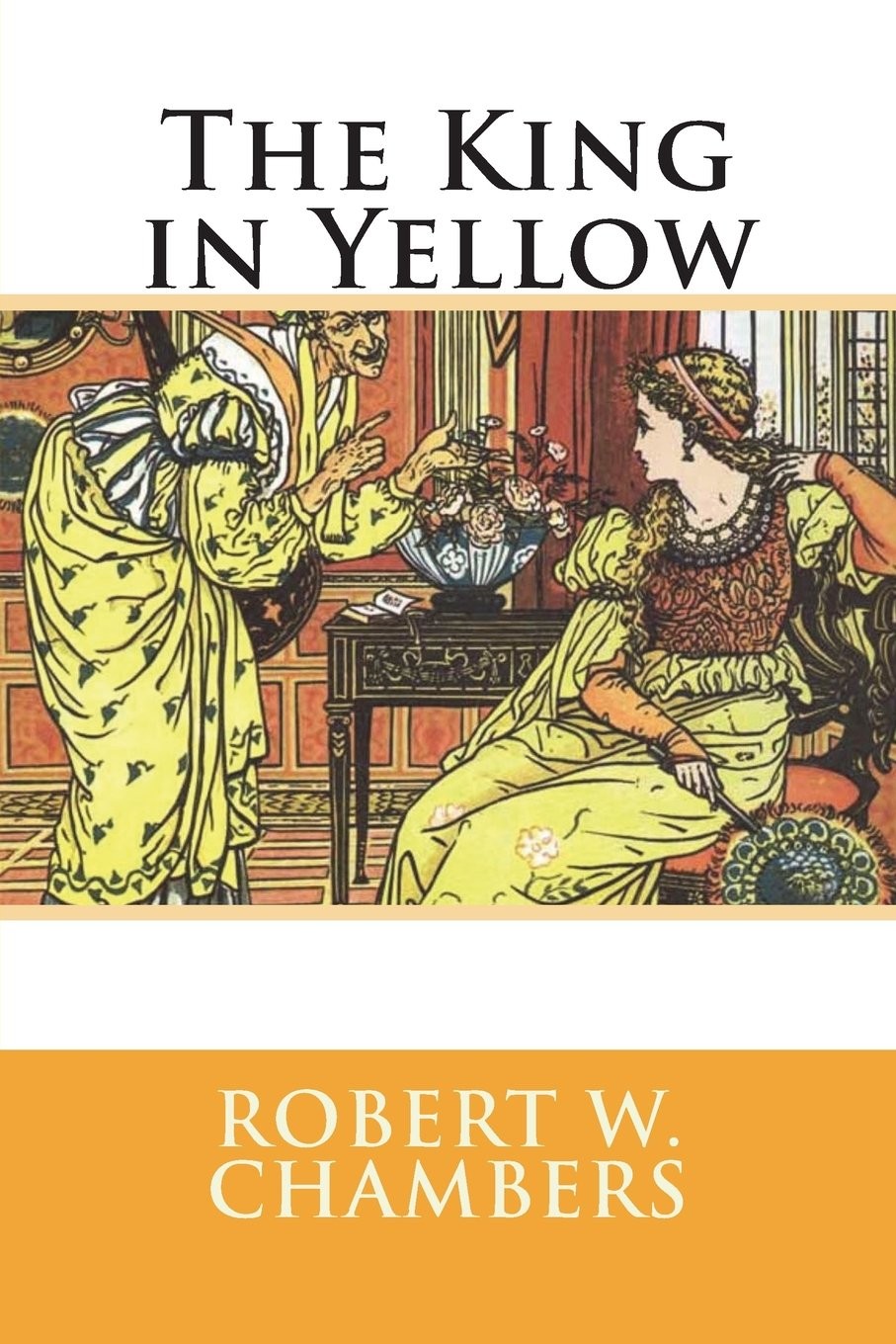 The King in Yellow – paperback Chambers, Robert W.