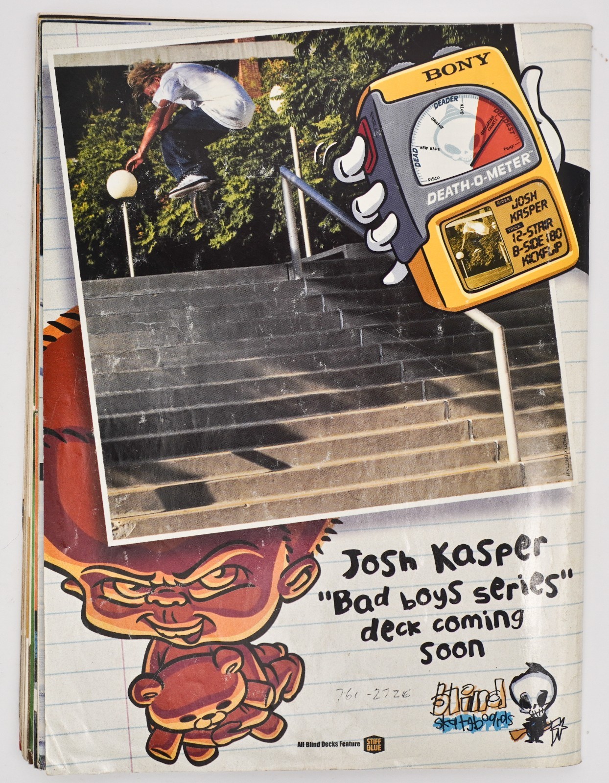Transworld Skateboarding Magazine 1999 Buyer’s Guide Muska Hawk Mullen Koston