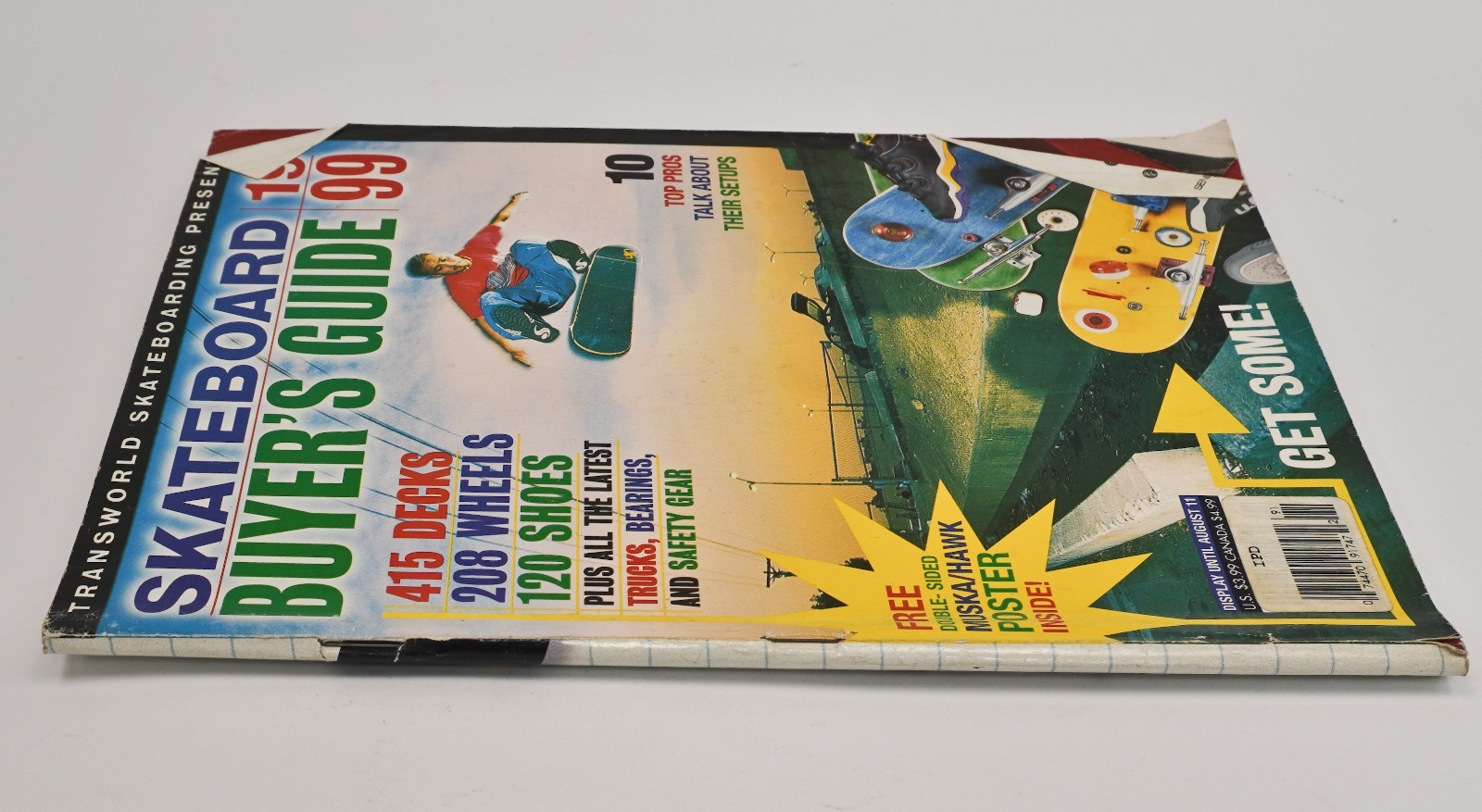 Transworld Skateboarding Magazine 1999 Buyer’s Guide Muska Hawk Mullen Koston