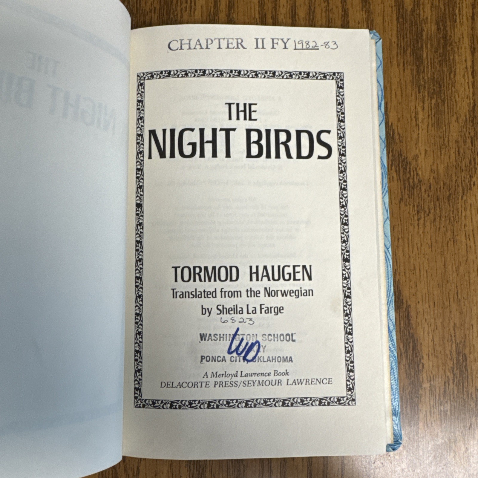 The Night Birds by Tormod Haugen 1982 – A Norwegian Tale in English