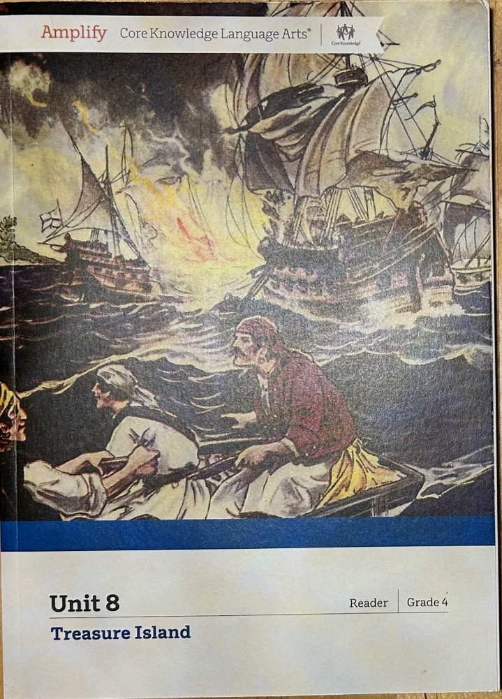 Amplify Core Knowledge Language Arts – Treasure Island – Grade 4 Unit 8 (NEW)