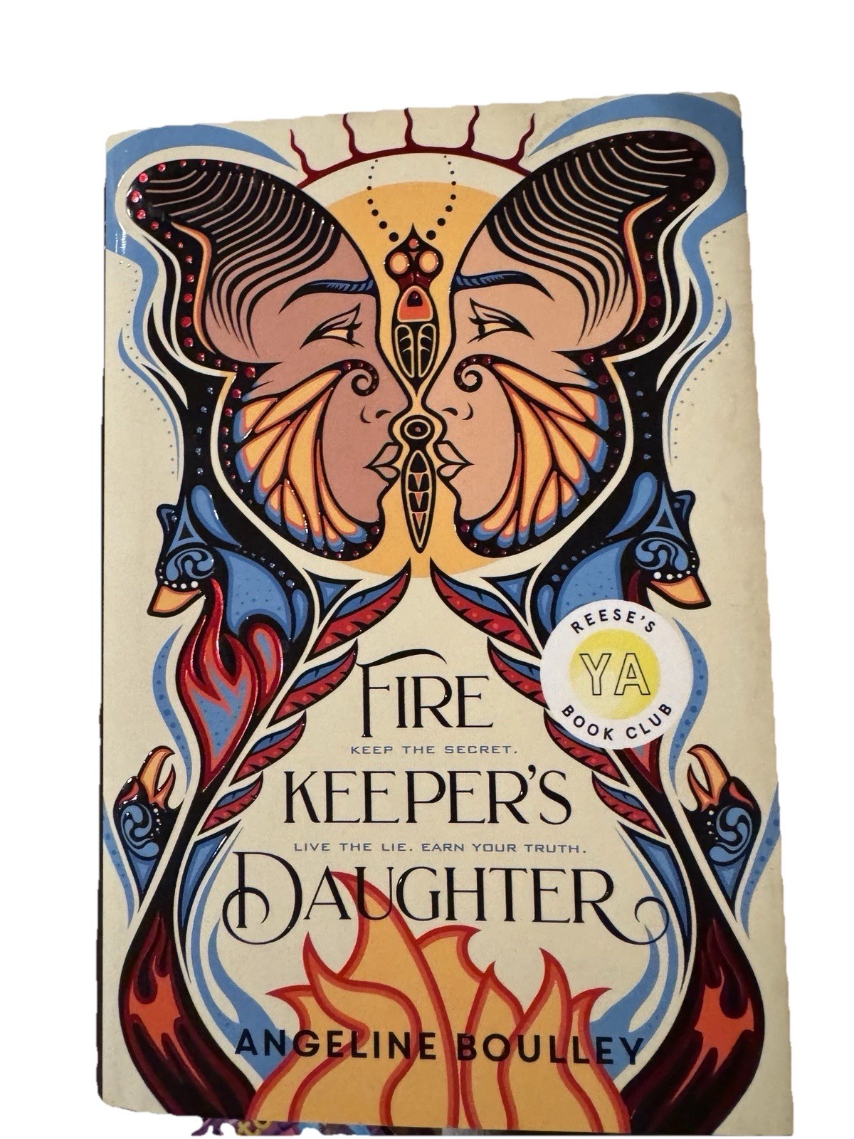 Firekeeper’s Daughter 1st Edition HB by Angeline Boulley- Jr Library Guild