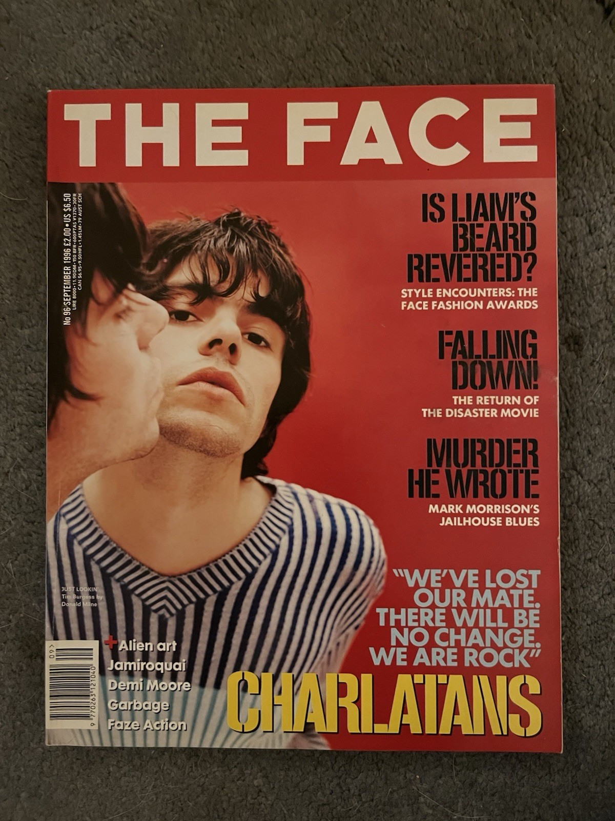 Bargain: The Face Magazine – Three Issues as Shown