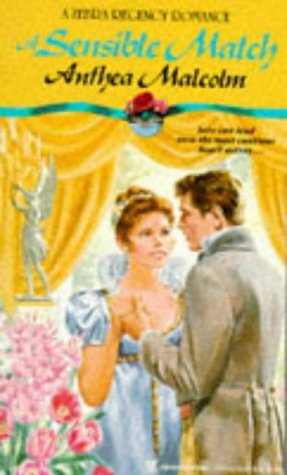 A Sensible Match (A Zebra Regency Romance) – Malcolm, Anthea – paperback – G…