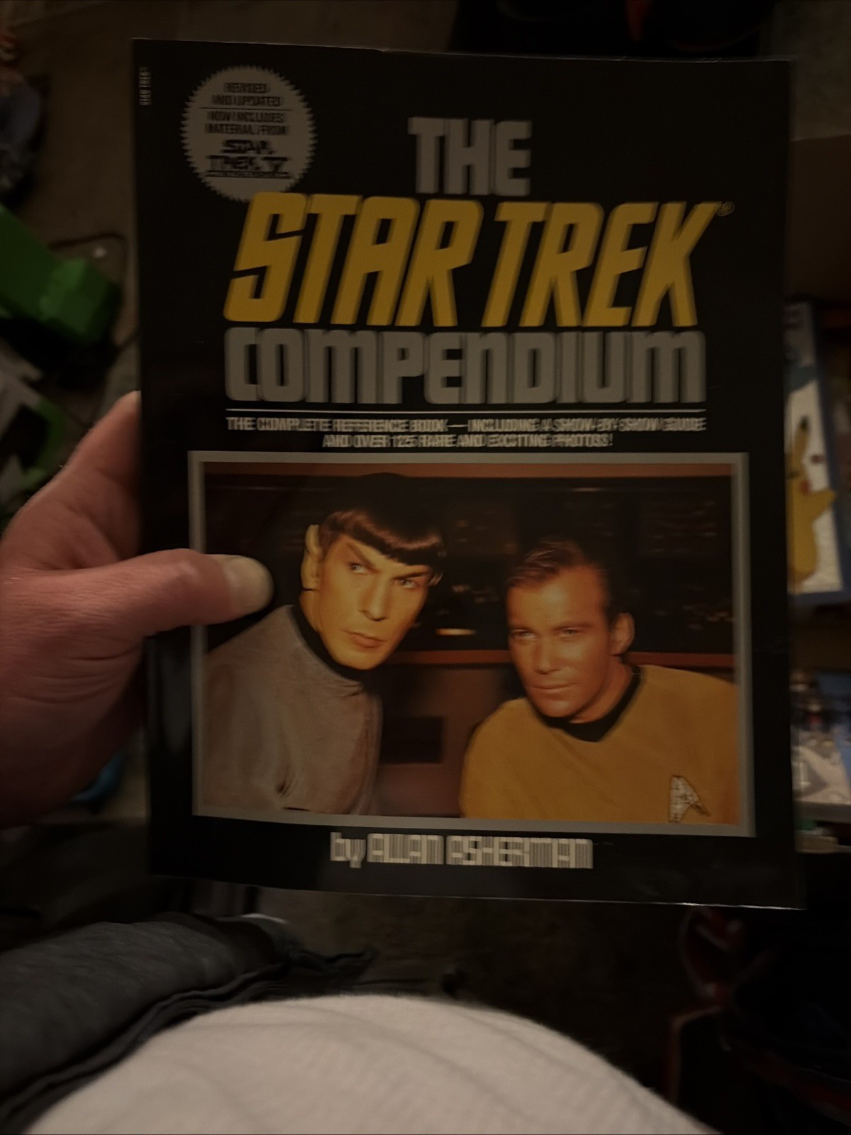 “Star Trek” Compendium by Asherman, Allan Paperback Book The Fast Free Shipping
