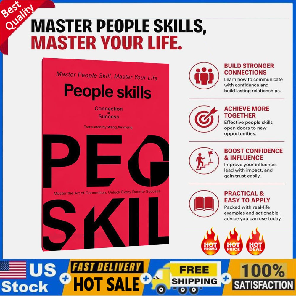 People Skills: Master the Art of Connection and Social Intelligence