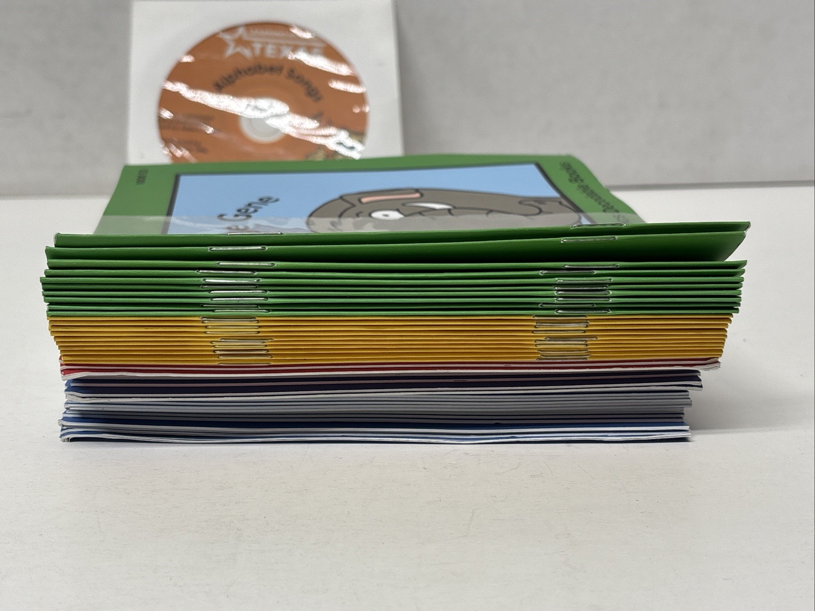 Learning Dynamics Decodable Books (1-53) + Alphabet Songs CD