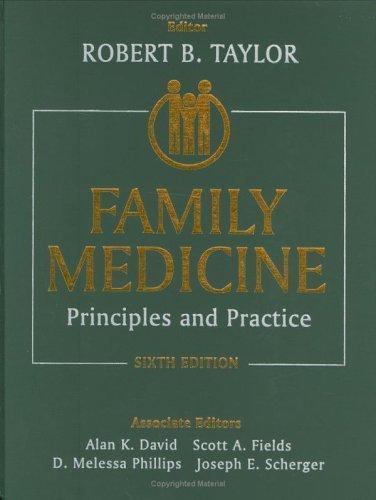 Family Medicine: Principles and Practice