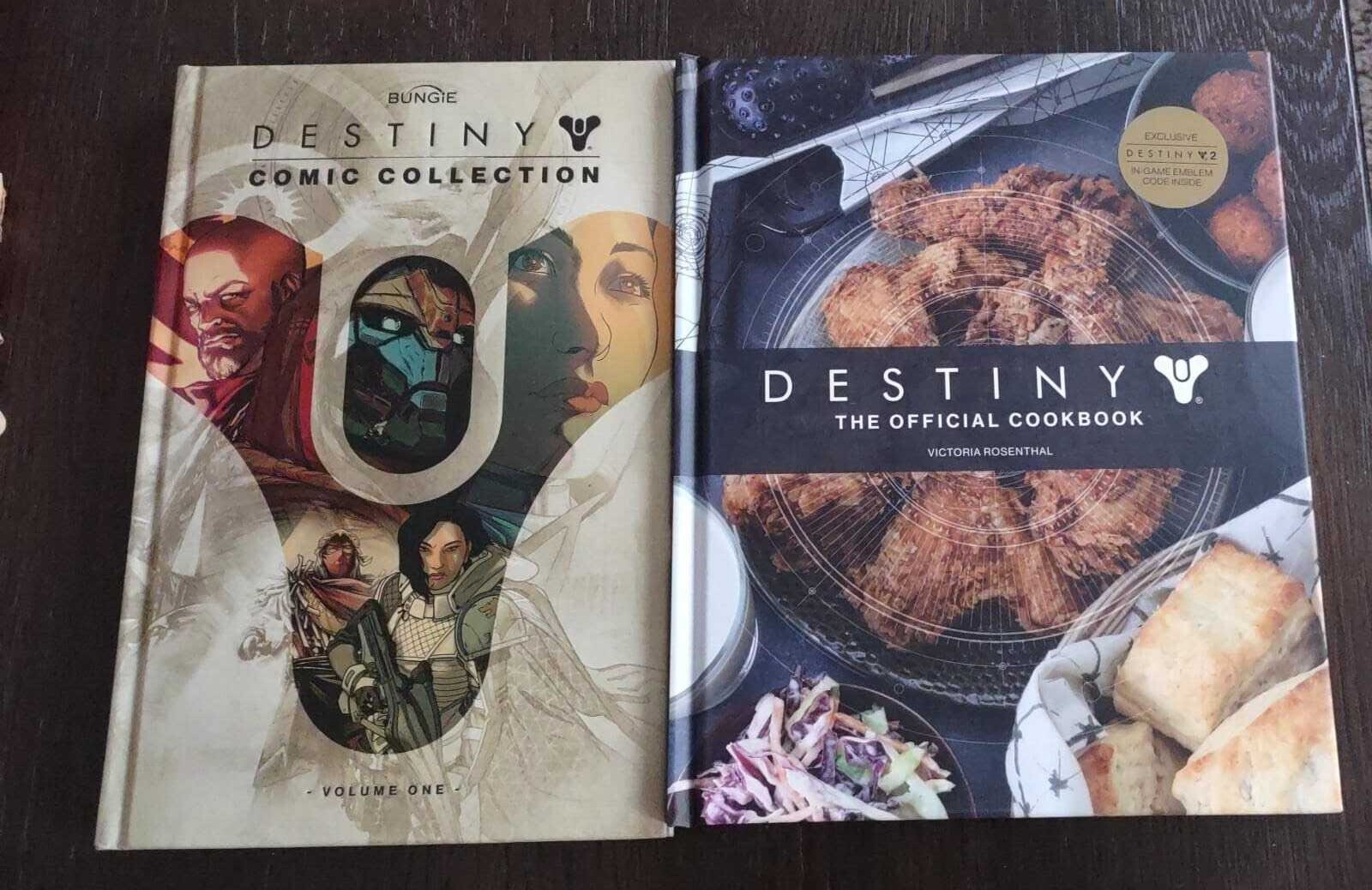 Destiny: The Official Cookbook & Comic Collection – NO EMBLEM CODES
