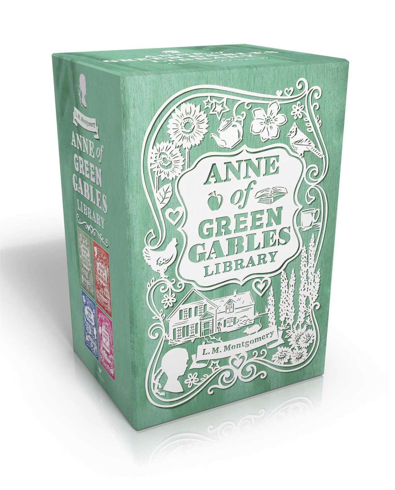 Anne of Green Gables Library (Boxed Set): Anne of Green Gables; Anne of Avon…