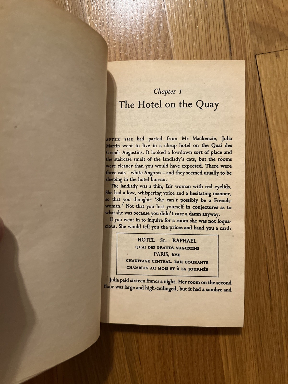 After Leaving Mr. Mackenzie by Jean Rhys – Used (1982, Pocket Paperback)