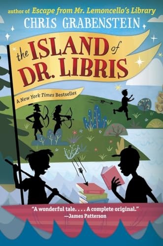 The Island of Dr. Libris by Grabenstein, Chris