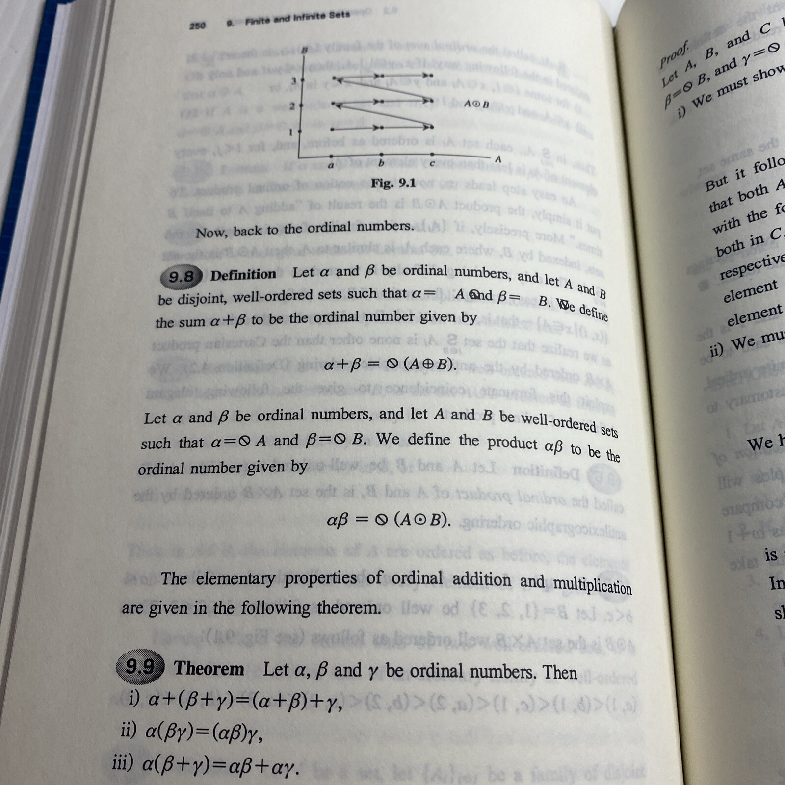 Set Theory Charles C Pinter 1971- 2002 Print