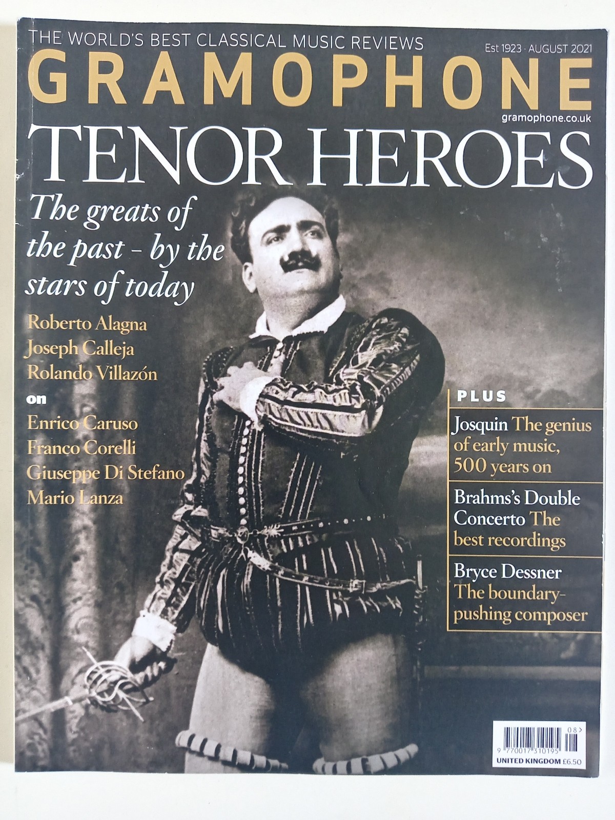 Gramophone Magazine Classical Music Reviews Aug. 2021 – March 2026 SELECT ISSUES