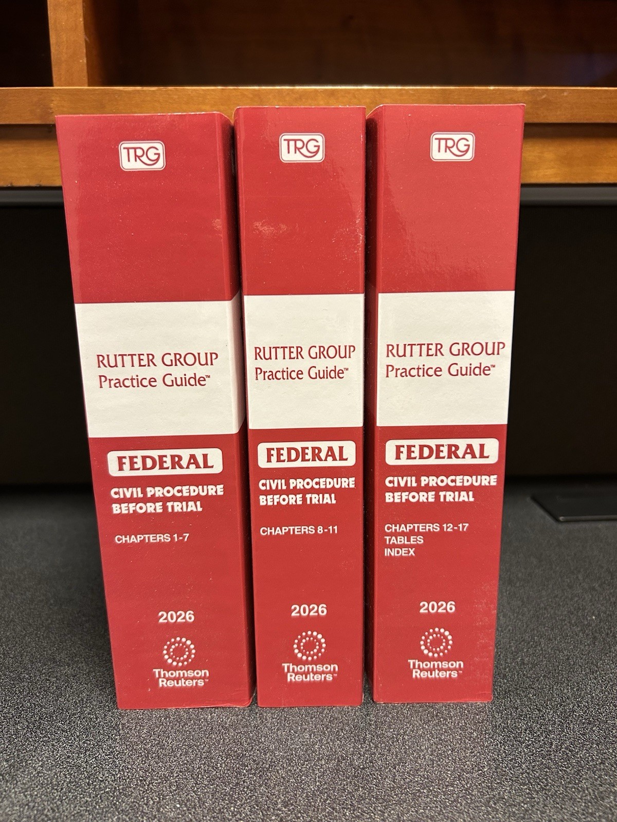 Rutter Practice Guide Federal Civil Procedure Before Trial 2026 Edition