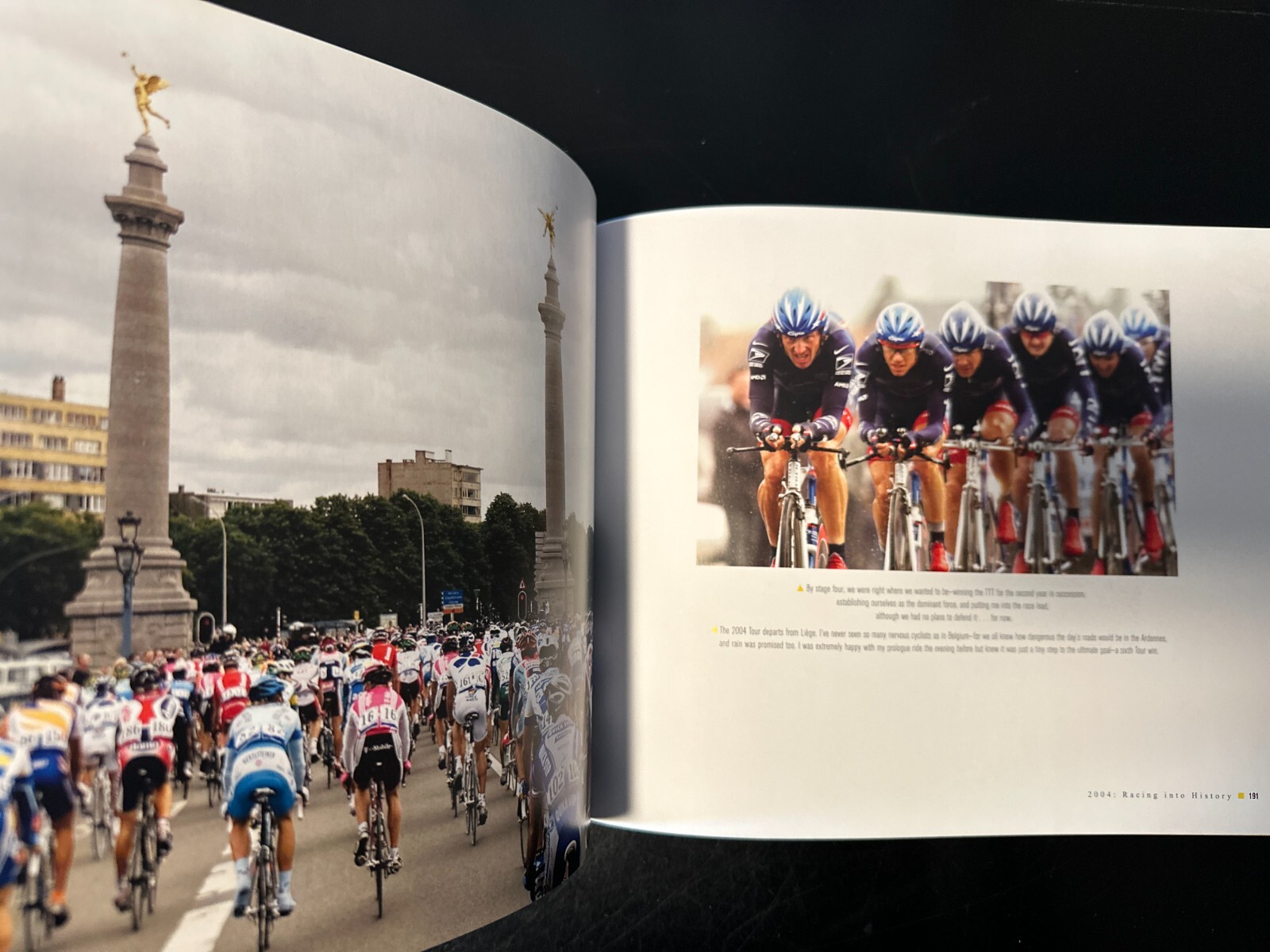 Lance Armstrong – Images of a Champion – 214 Pages