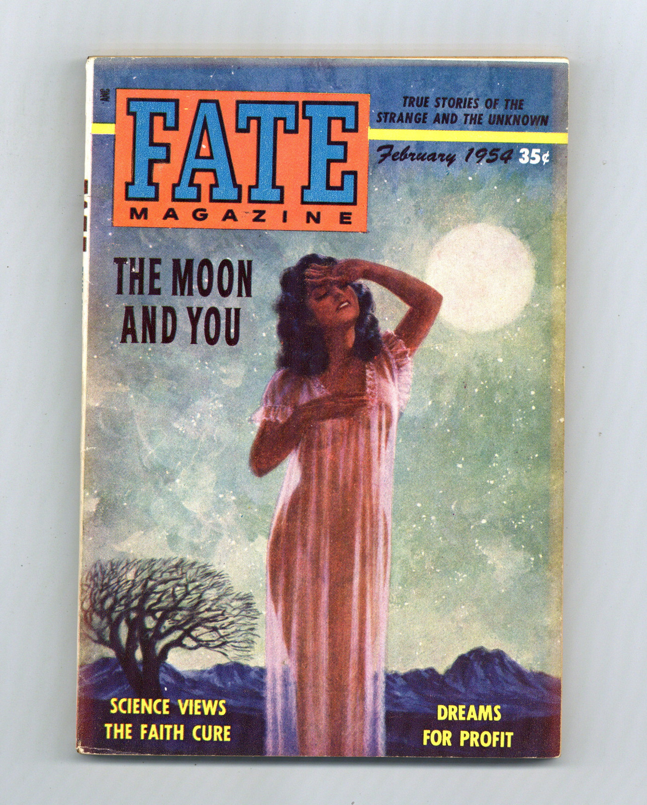 Fate Digest/Magazine Vol. 7 #2 VF+ 8.5 1954