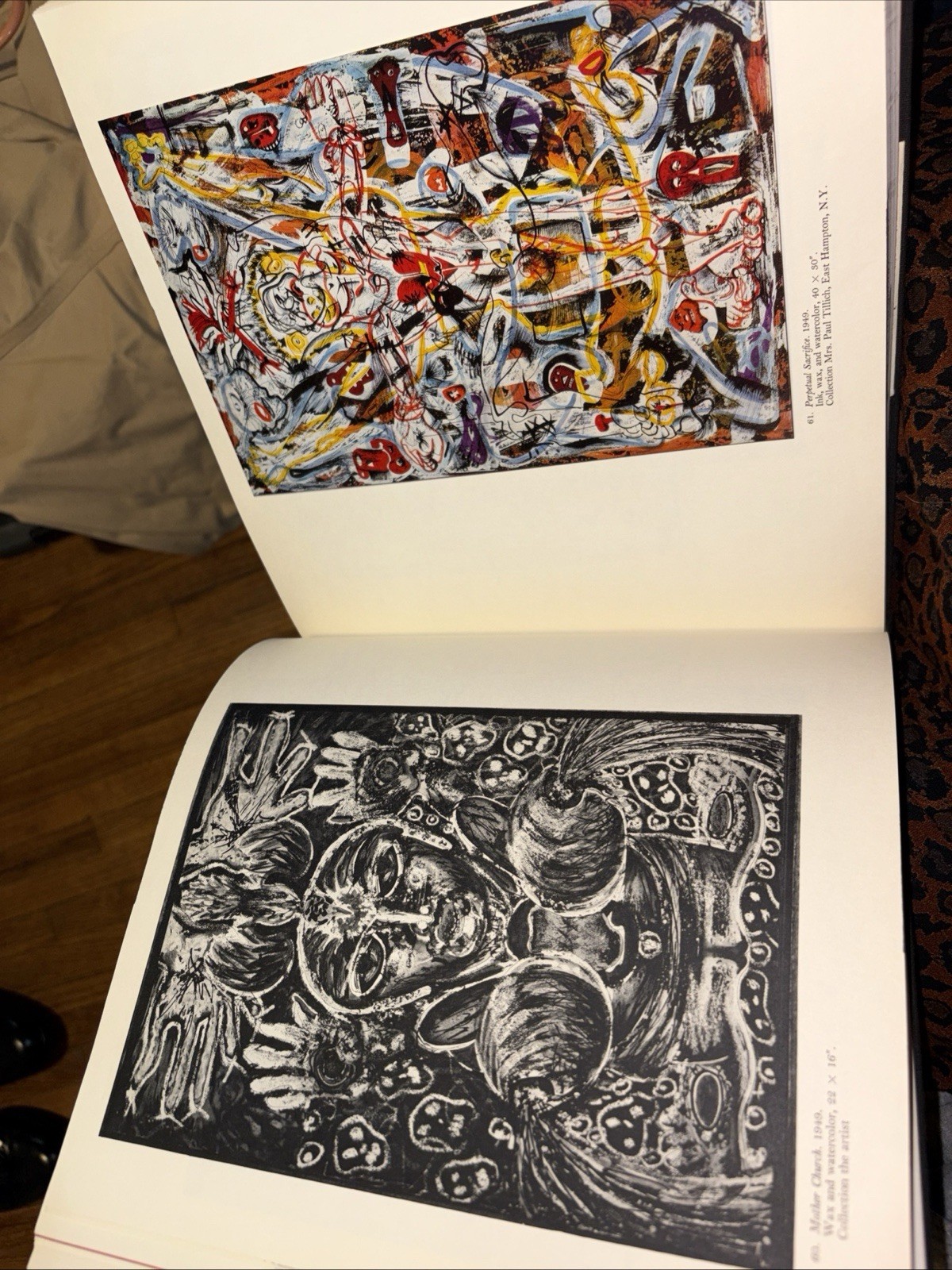 ALFONSO OSSORIO by Friedman, 1972 Decorative Cloth Hardcover W DJ In Very Good