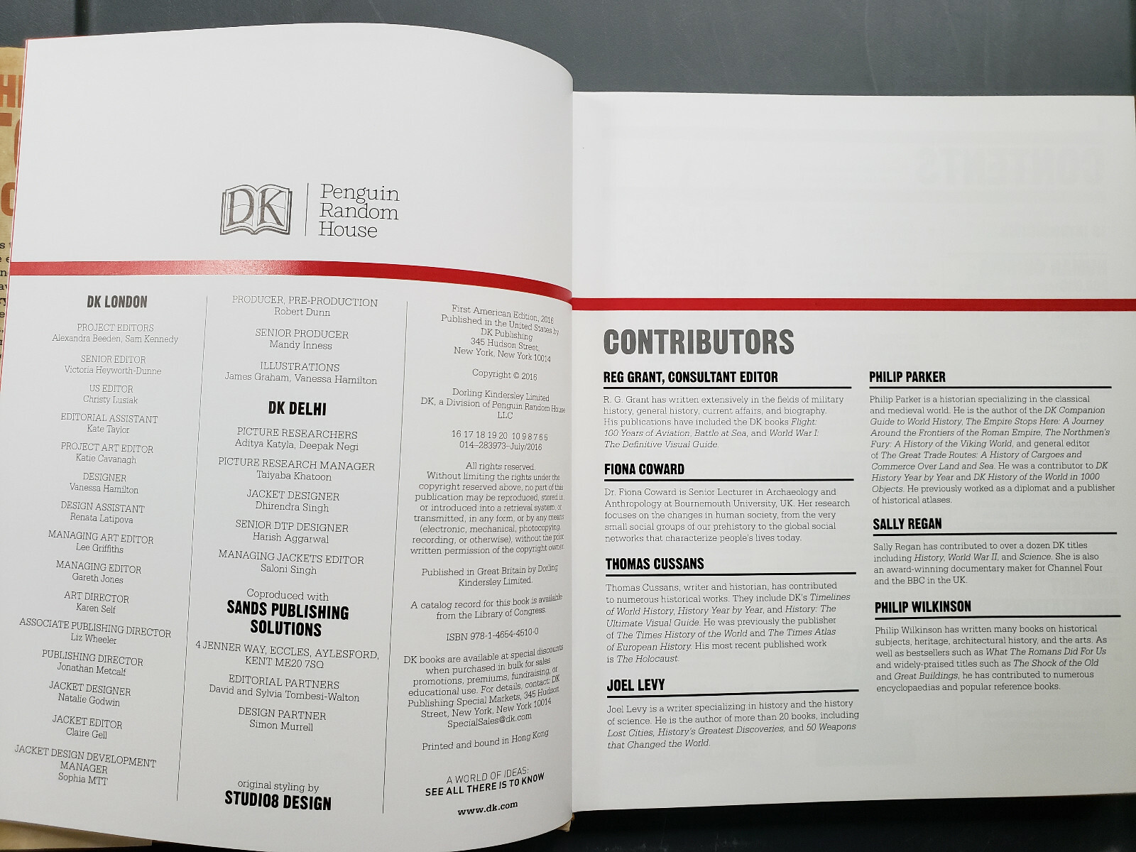 The History Book: Big Ideas Simply Explained by DK Hardcover Book