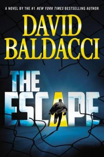 The Escape (John Puller Series) – Hardcover By Baldacci, David – GOOD