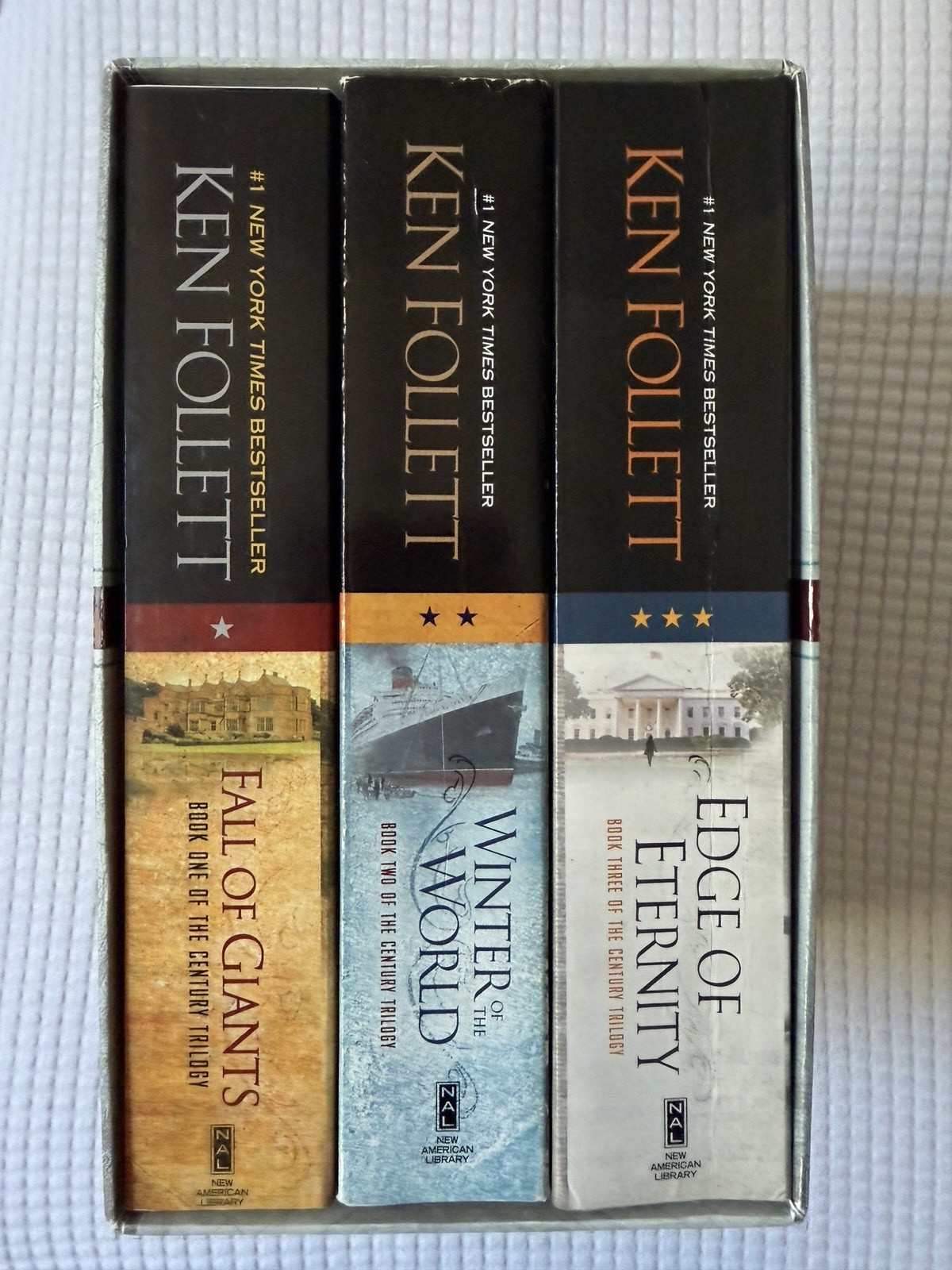 The Century Trilogy Trade Paperback Boxed Set by Ken Follett