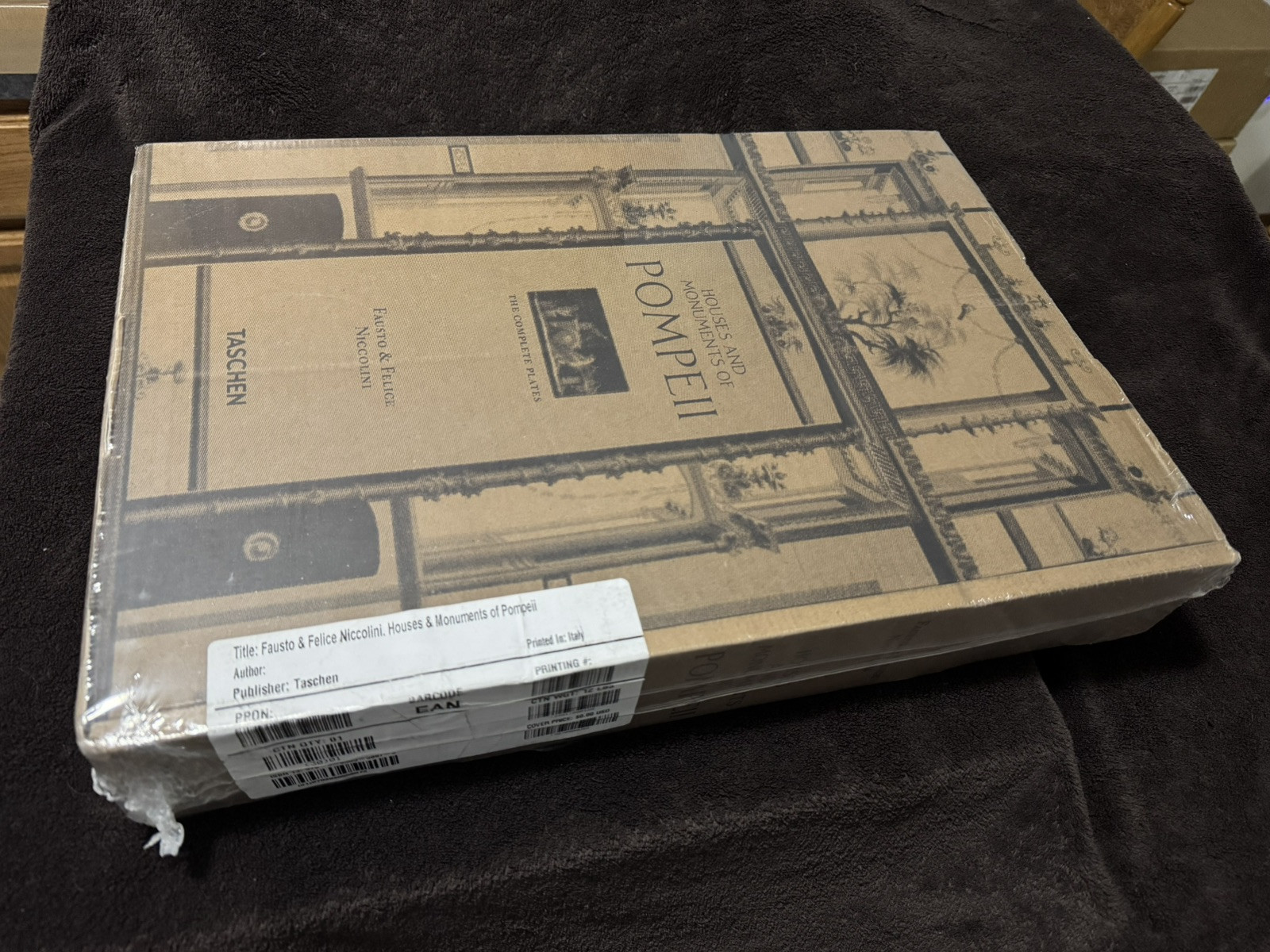 Fausto & Felice Niccolini. Houses and Monuments of Pompeii by Sebastian Schütze