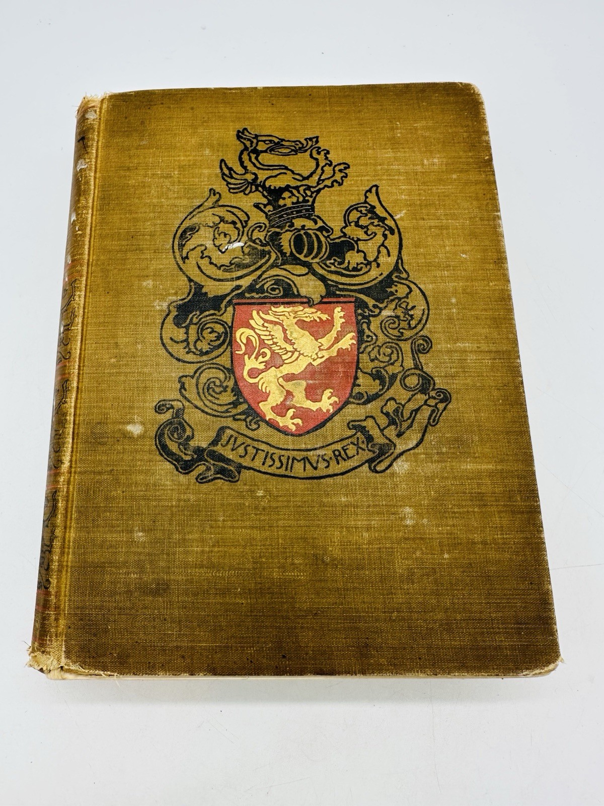Antique The Story Of King Arthur & His Knights 1903 Charles Scribner’s Sons