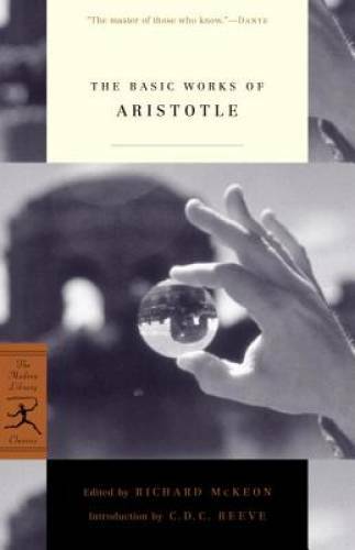The Basic Works of Aristotle (Modern Library Classics) – Paperback – GOOD