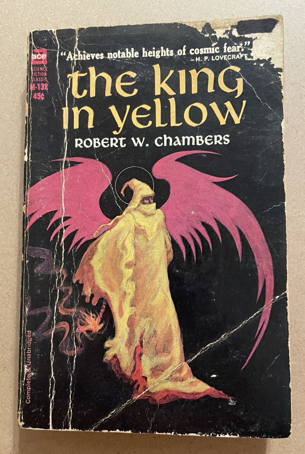 The King in Yellow Robert W. Chambers Ace Science Fiction Classics Fantasy SciFi