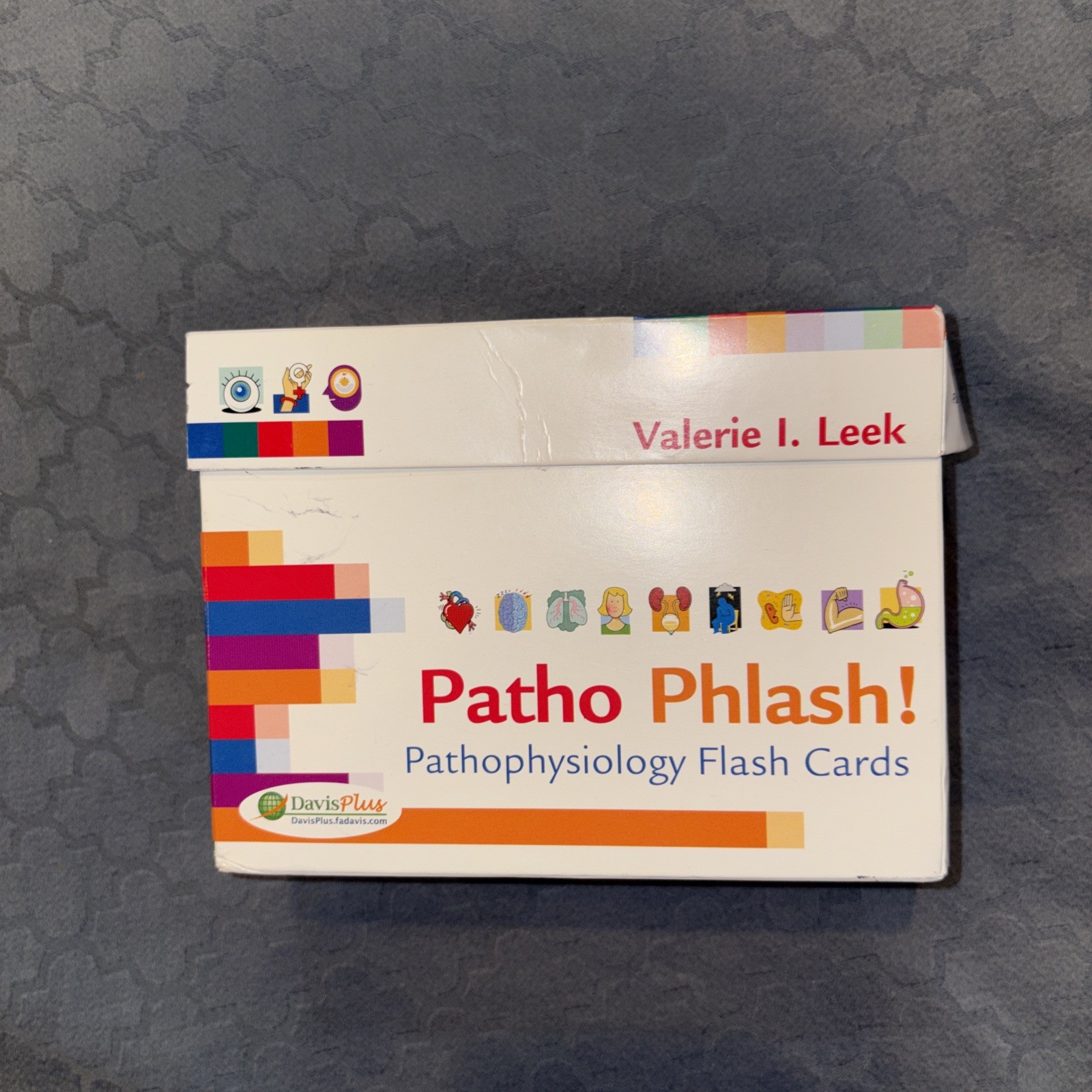 VGUC Patho Phlash Pathophysiology 200 Flash Cards – Valerie I. Leek
