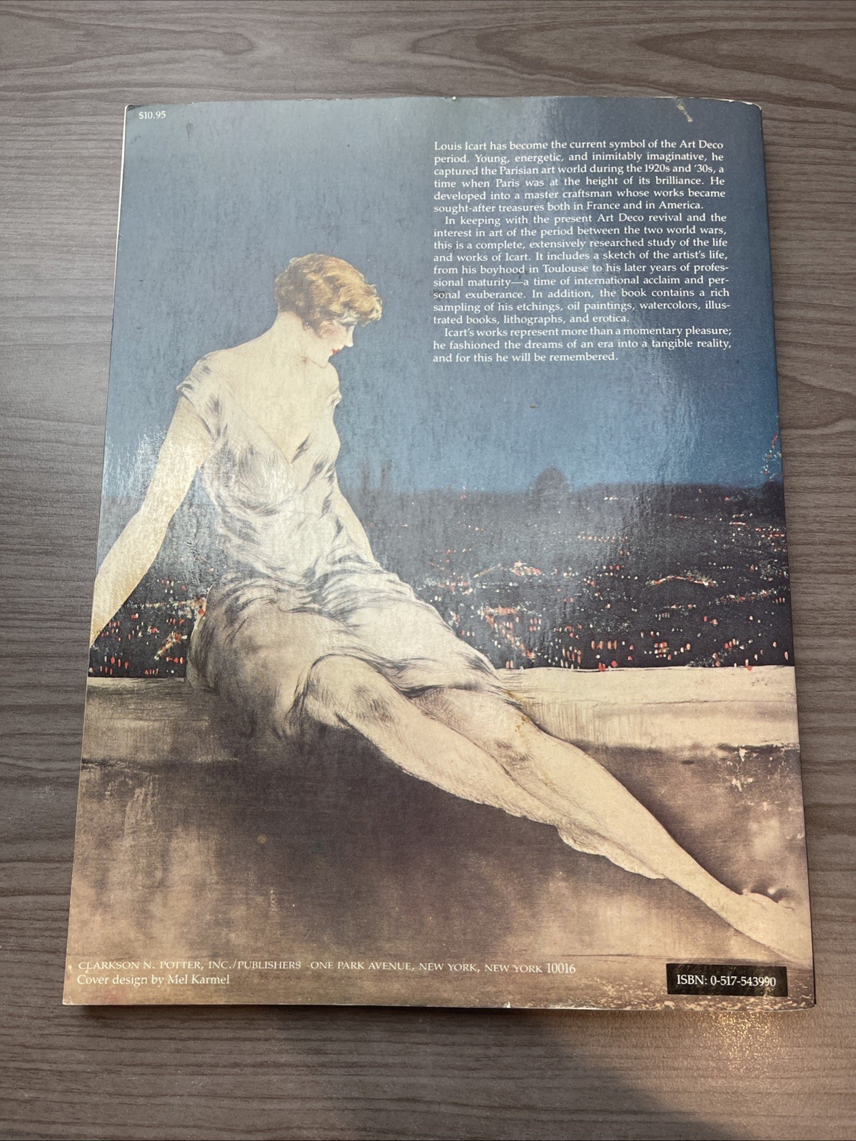 ICART by S. Michael Schnessel, Publ. Clarkson Potter 1976, Soft cover