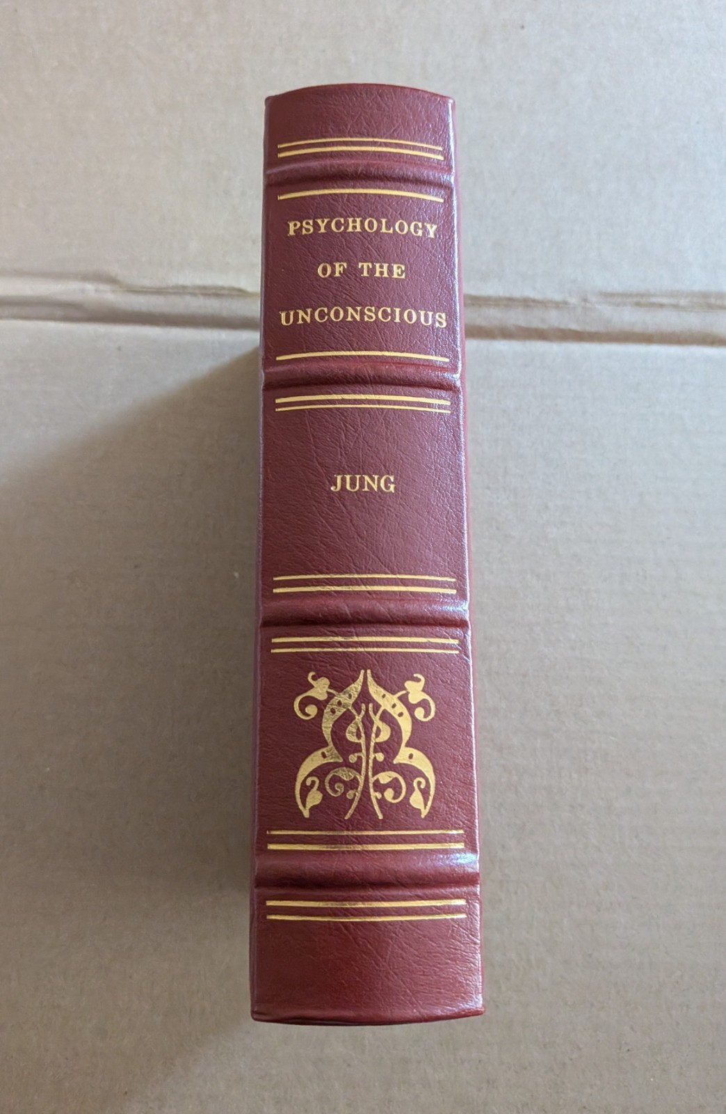 PSYCHOLOGY OF THE UNCONSCIOUS Carl G. Jung 1993 Classics of Psychiatry Library