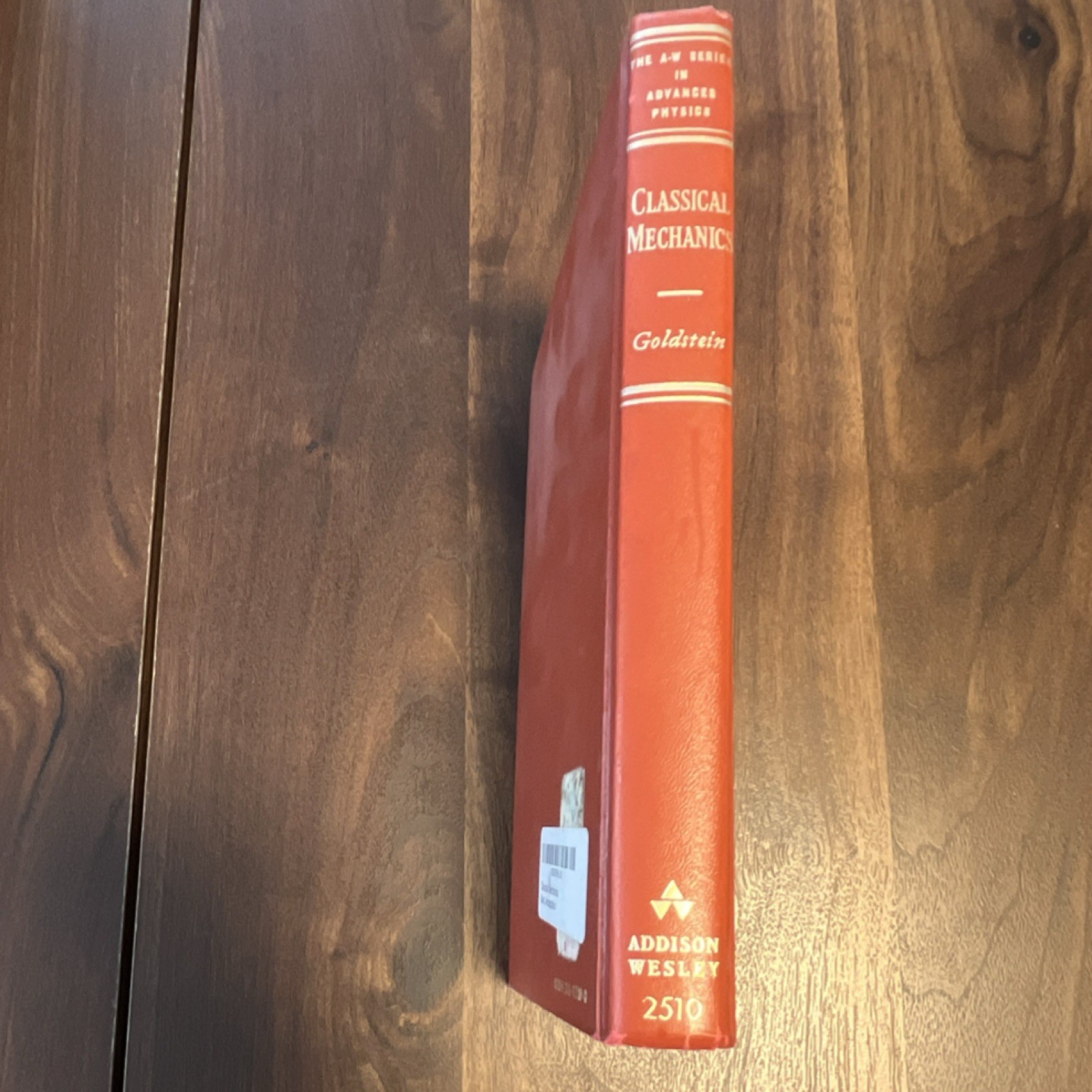 Classical Mechanics, Hardcover, Goldstein