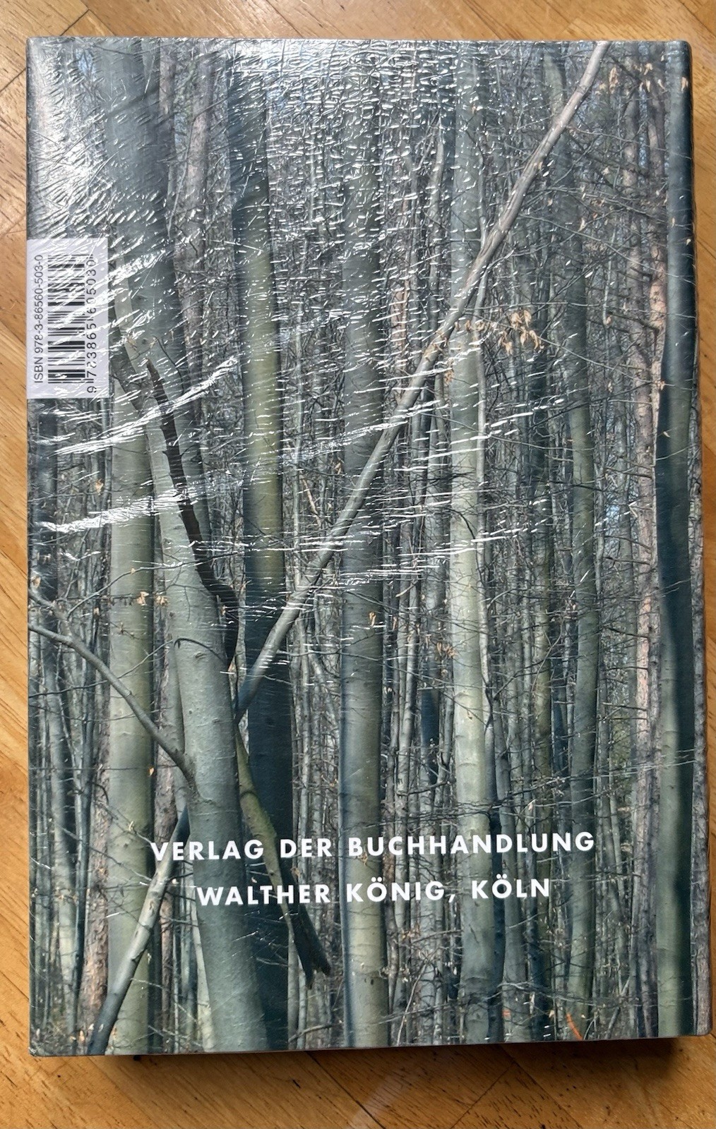 GERHARD RICHTER WALD SHRINKWRAPPED & NEW condition HB Walther Konig Koln