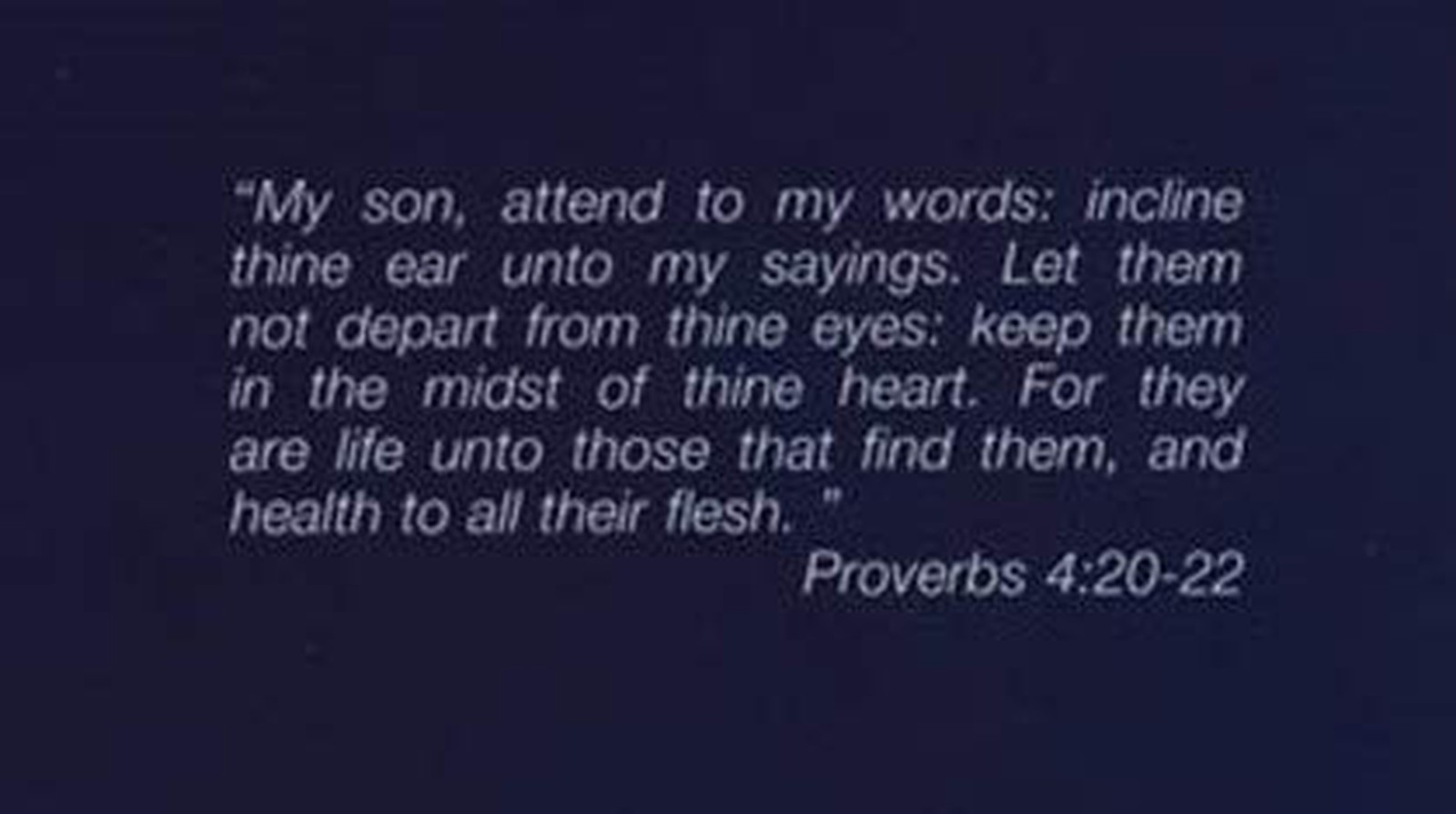 Scripture Keys for Kingdom Living