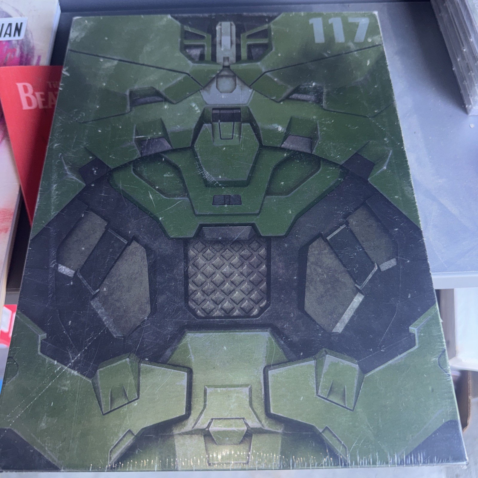 BRAND NEW Art of Halo Infinite Deluxe Edition 343 Industries Microsoft Hardcover