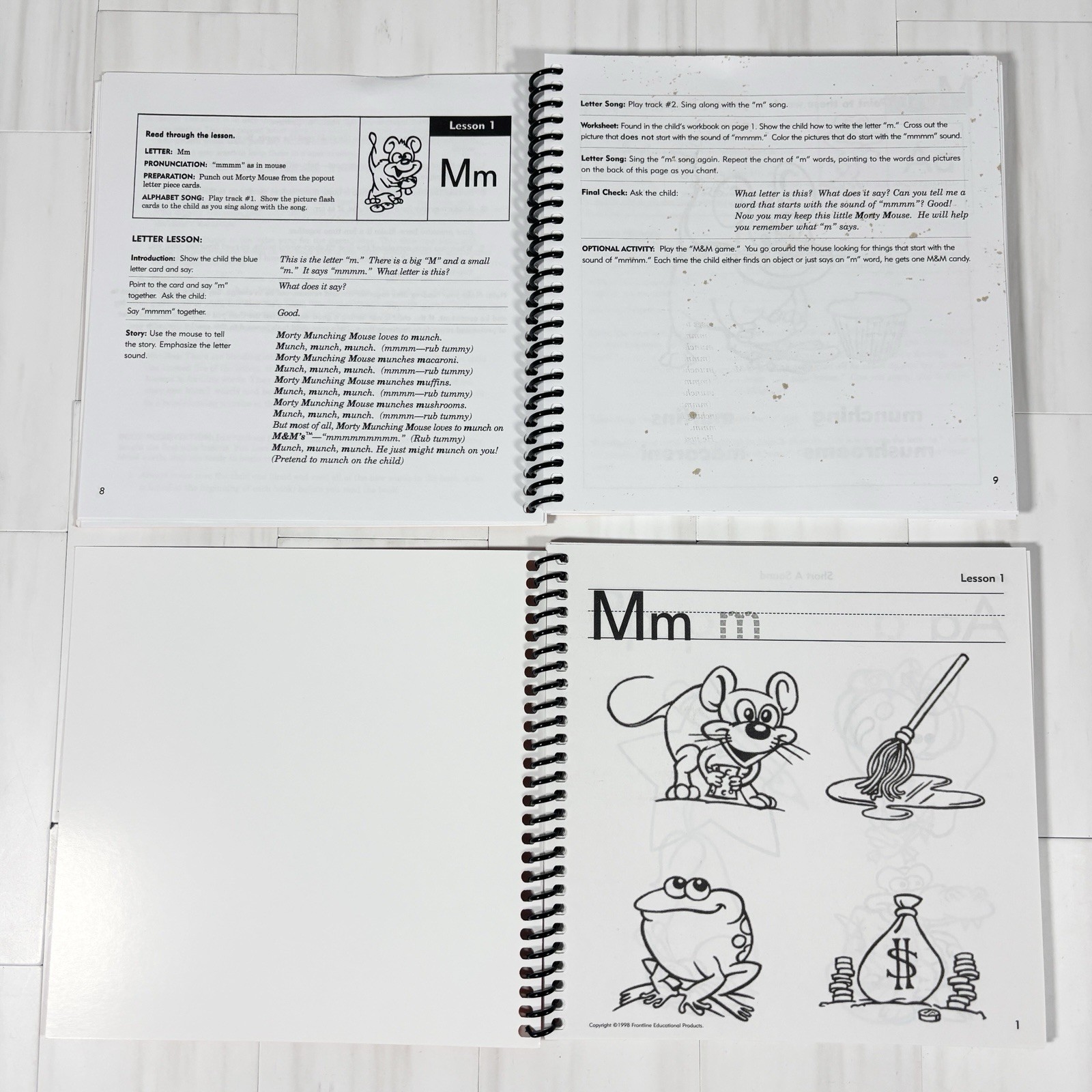 Learning Dynamics Reading System Homeschool Pre-K Complete CD Flash Cards Manual