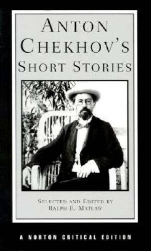Anton Chekhov’s Short Stories (Norton Critical Editions) – Paperback – GOOD