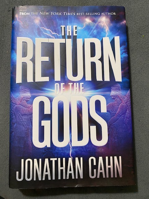 The Return of the Gods by Cahn, Jonathan