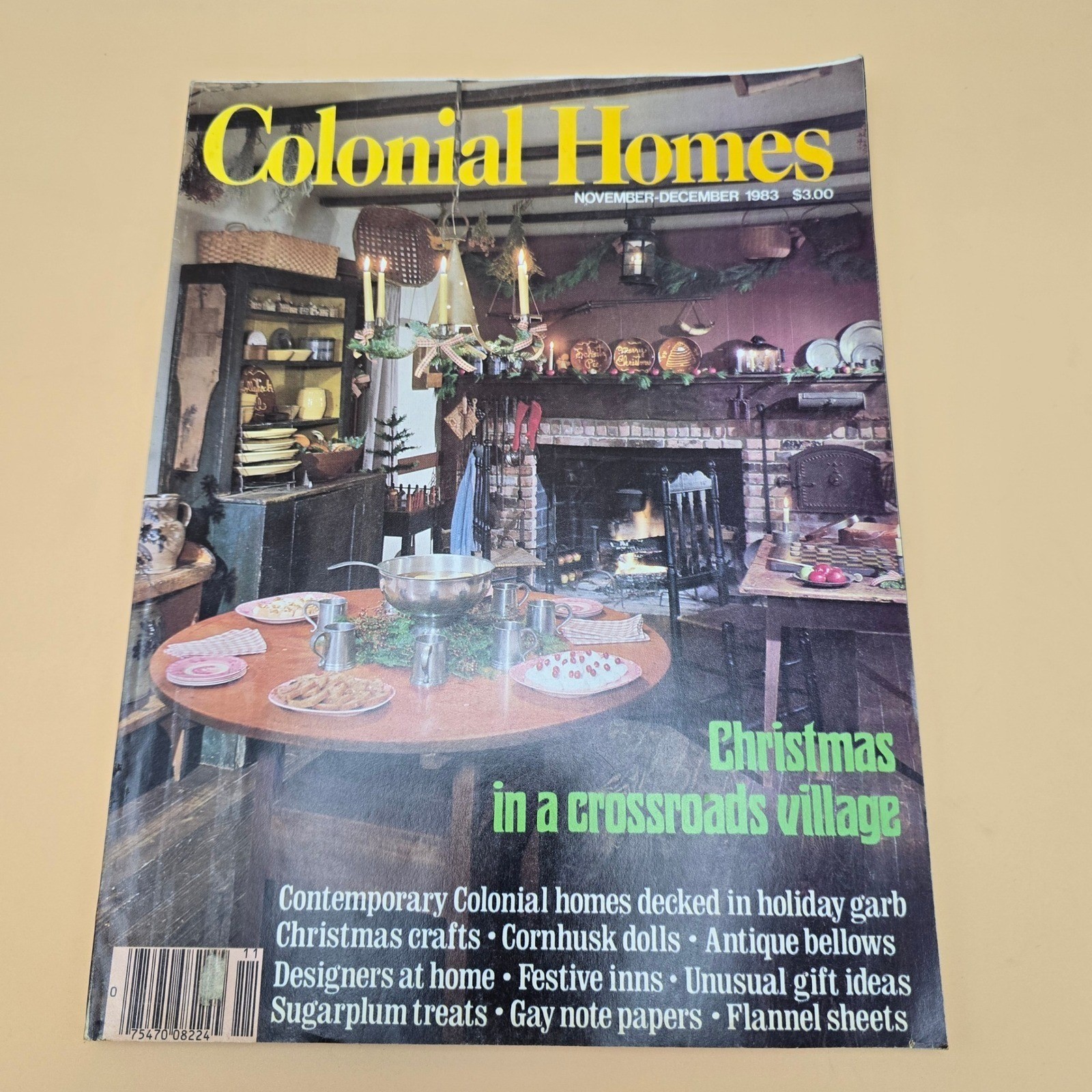 Vintage Colonial Homes Magazine 1977 1983 House Beautiful Decorating 6 Issues