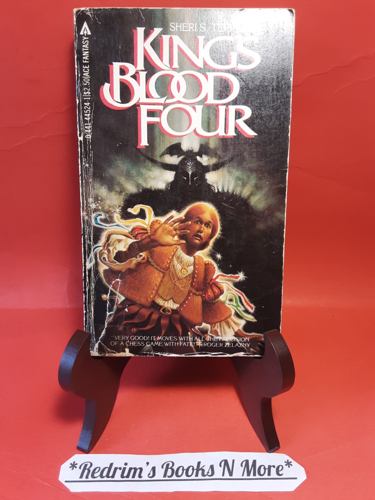 Kings Blood Four Sheri S Tepper Paperback Fantasy 1983 Ace